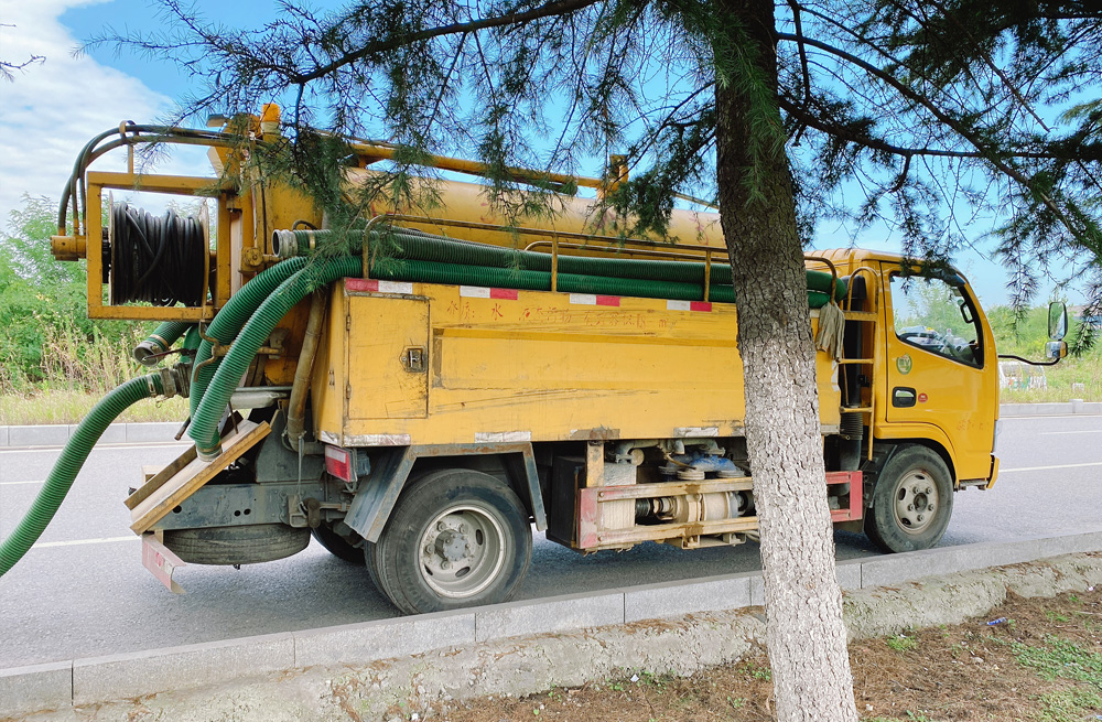 283冶山清洗抽粪车