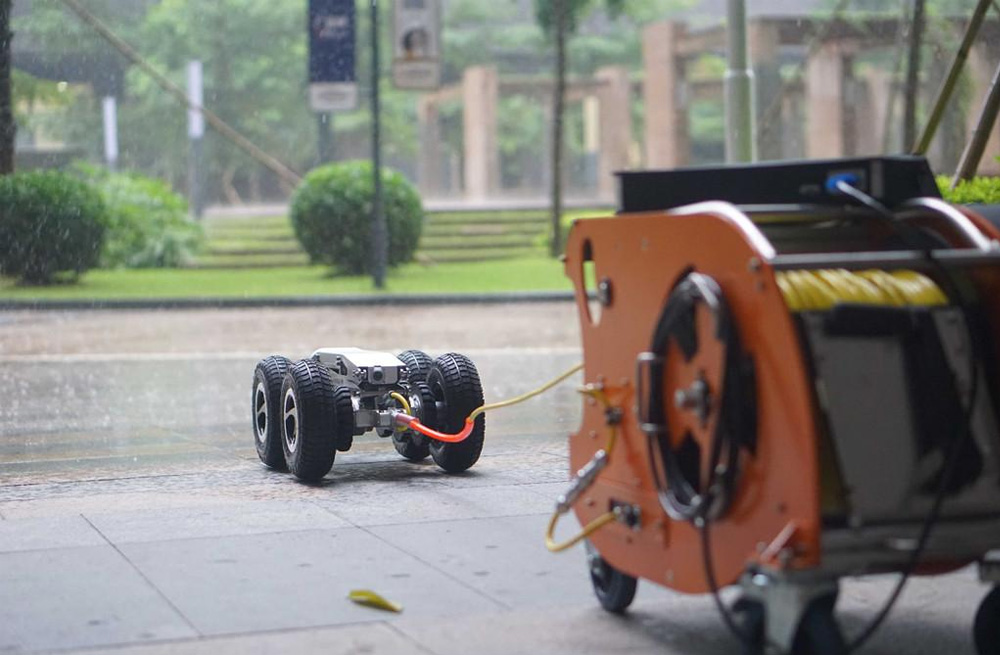 285冶山管道检测机器人