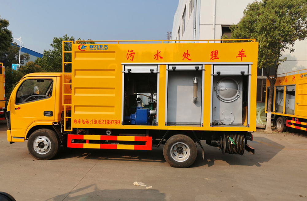 281冶山污水分离车