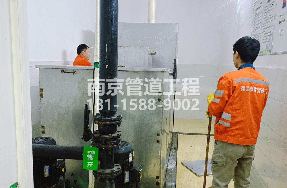 302冶山隔油设备清洗