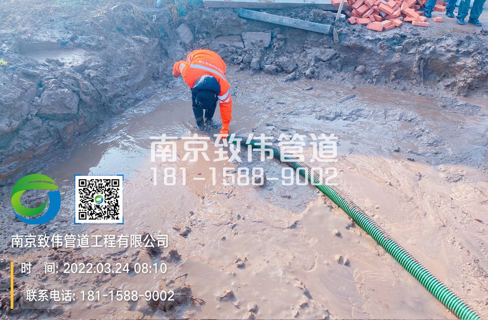 冶山工地泥浆清理